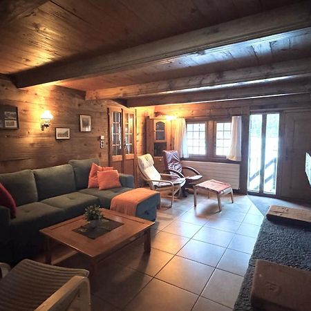 Muellerhus Apartment Kandersteg Ngoại thất bức ảnh