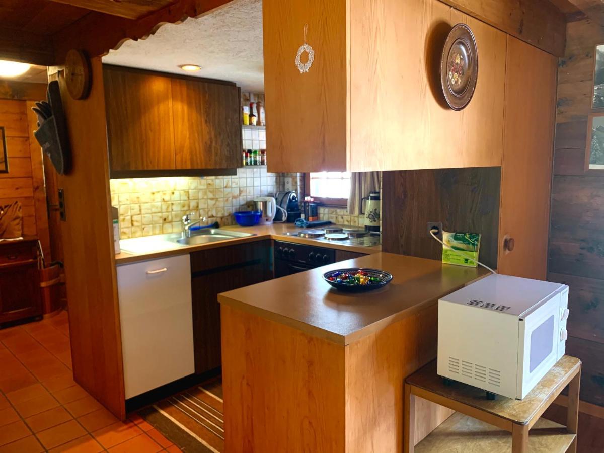 Muellerhus Apartment Kandersteg Ngoại thất bức ảnh