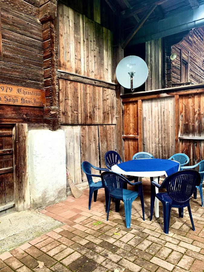 Muellerhus Apartment Kandersteg Ngoại thất bức ảnh