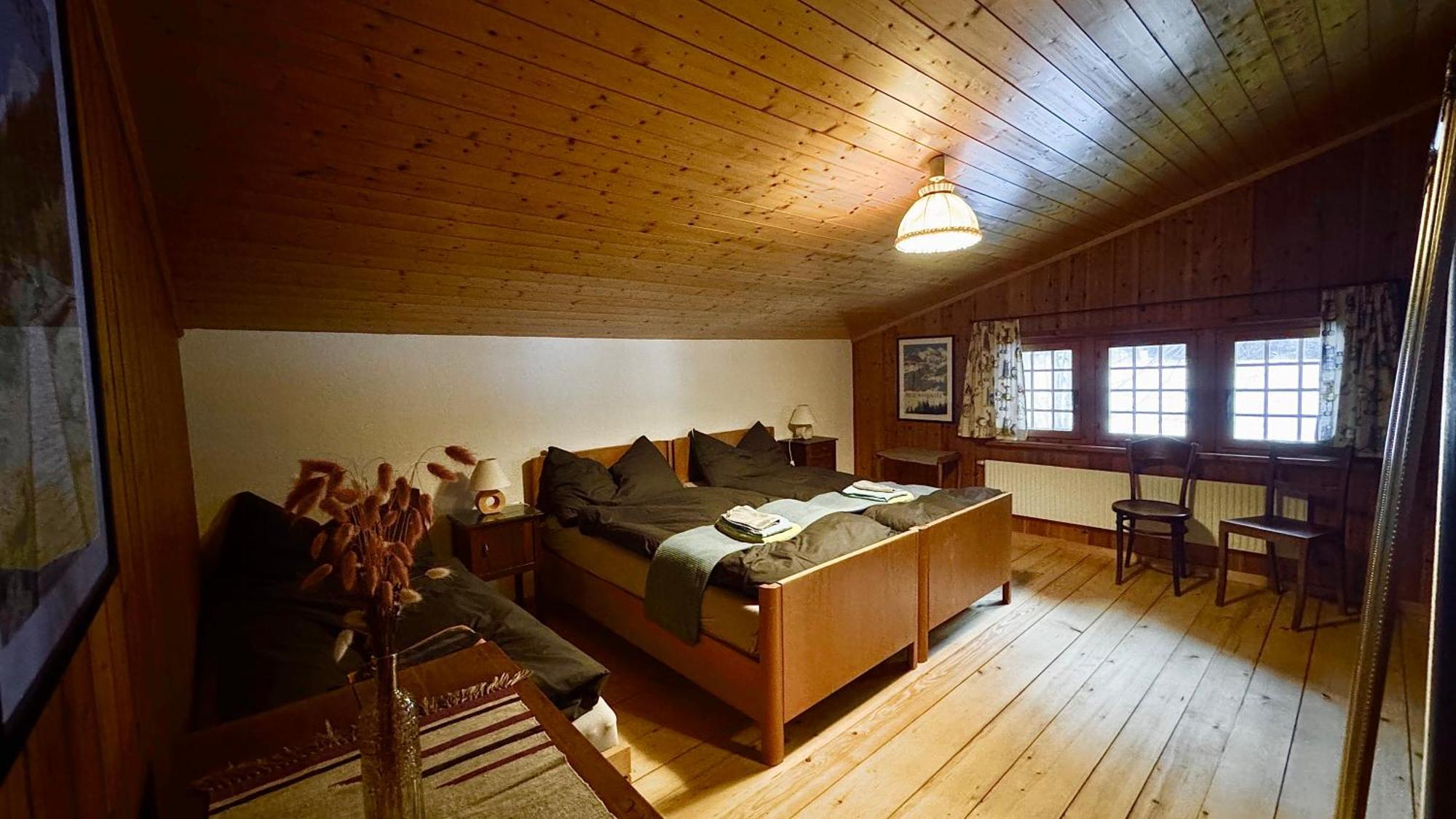 Muellerhus Apartment Kandersteg Ngoại thất bức ảnh